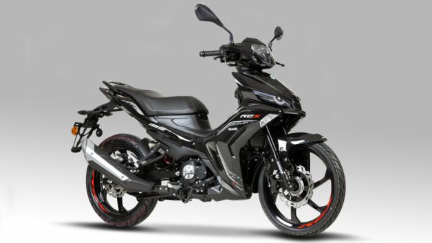Benelli RCX 185: Με απόδοση 18 ίππων και συμπλέκτη υγρού τύπου 